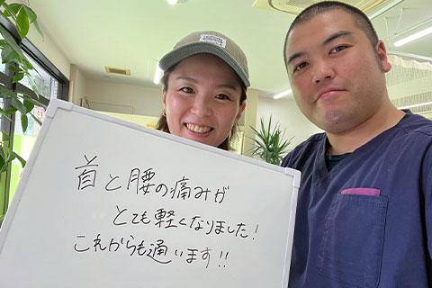 【交通事故】茨城県在住 S.H様（20代女性）