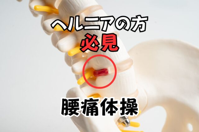 腰椎椎間板ヘルニア