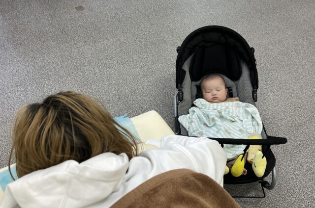 赤ちゃん　産後の骨盤