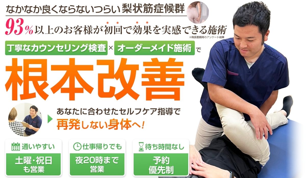 梨状筋症候群