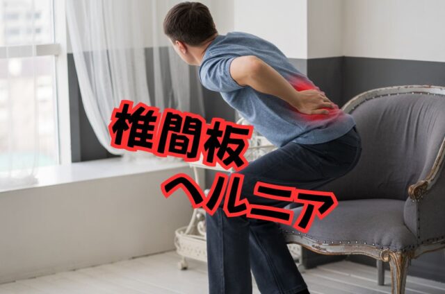 椎間板ヘルニア　ヘルニア