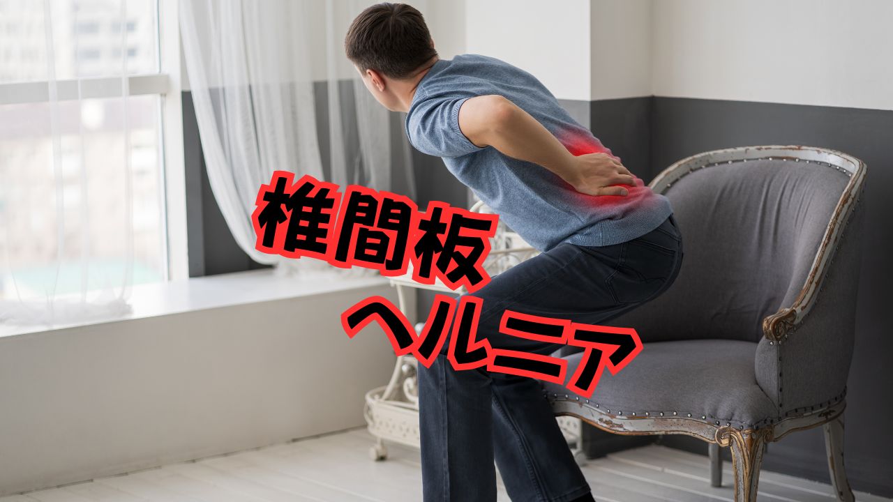 椎間板ヘルニア　ヘルニア