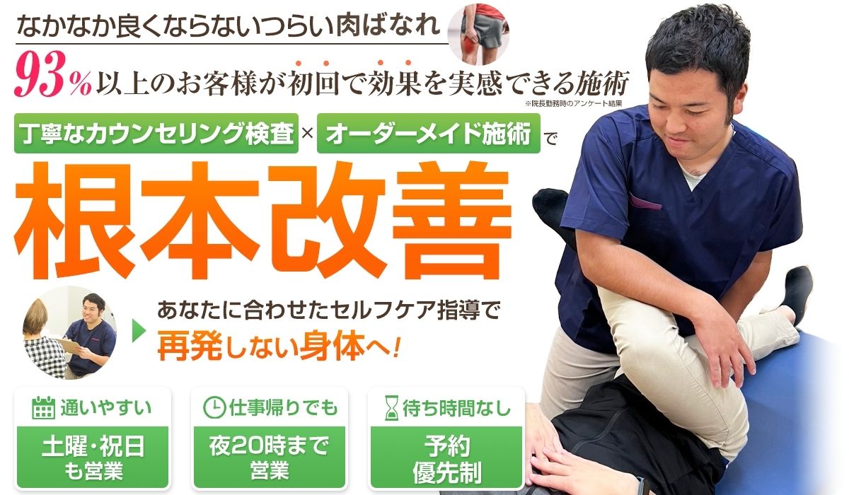 肉ばなれ