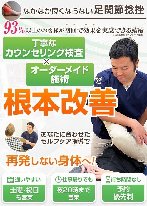 足関節捻挫