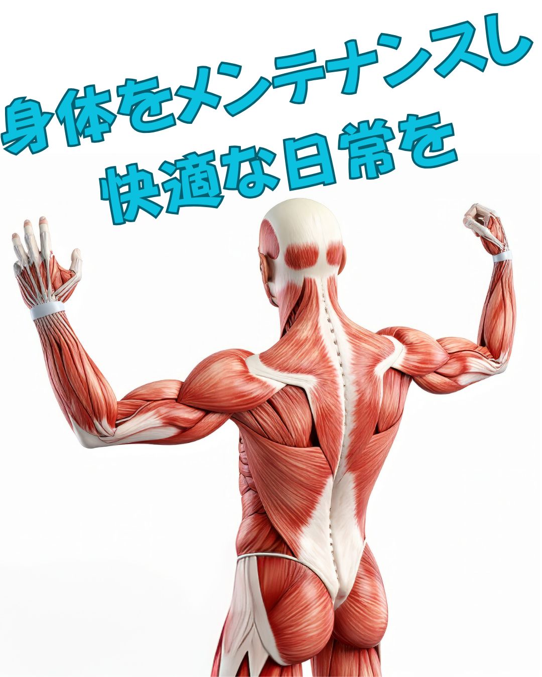 快適な日常　身体のメンテナンス