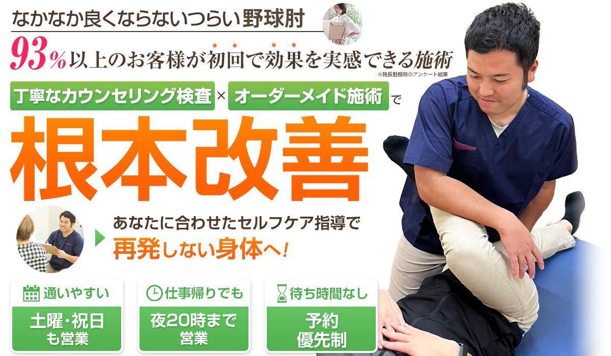 野球肘